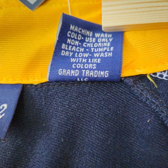 Mens Large vintage Habibi2 Track Jacket Embroidered Las Vegas Logo full zip - Picture 7 of 11